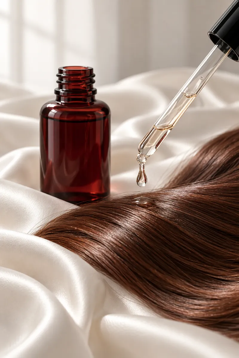 Gloss treatment serum